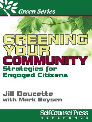 cover image of Greening Your Community